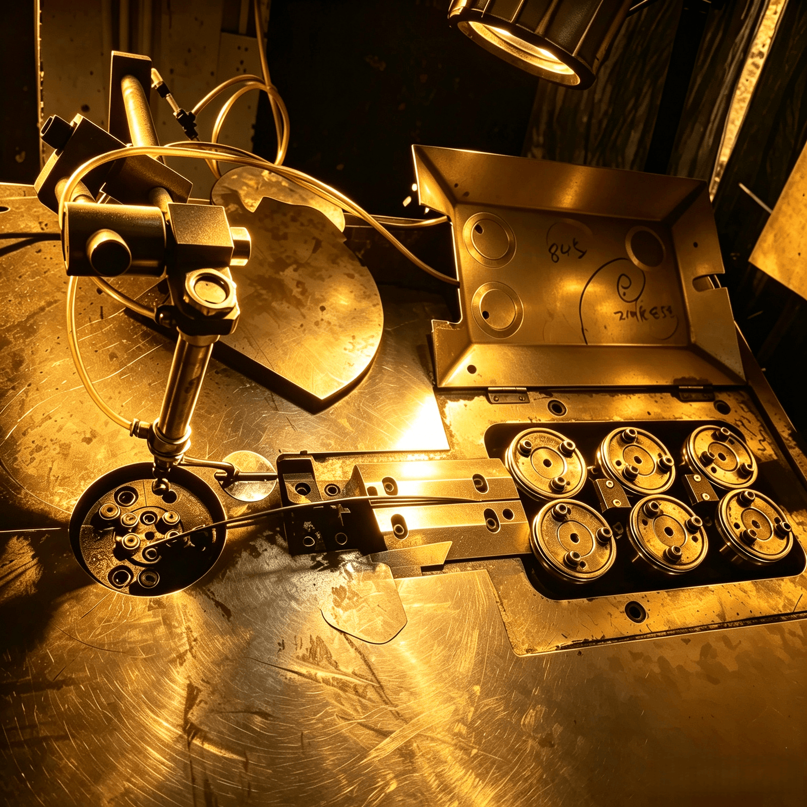 1. Raw Material Cutting