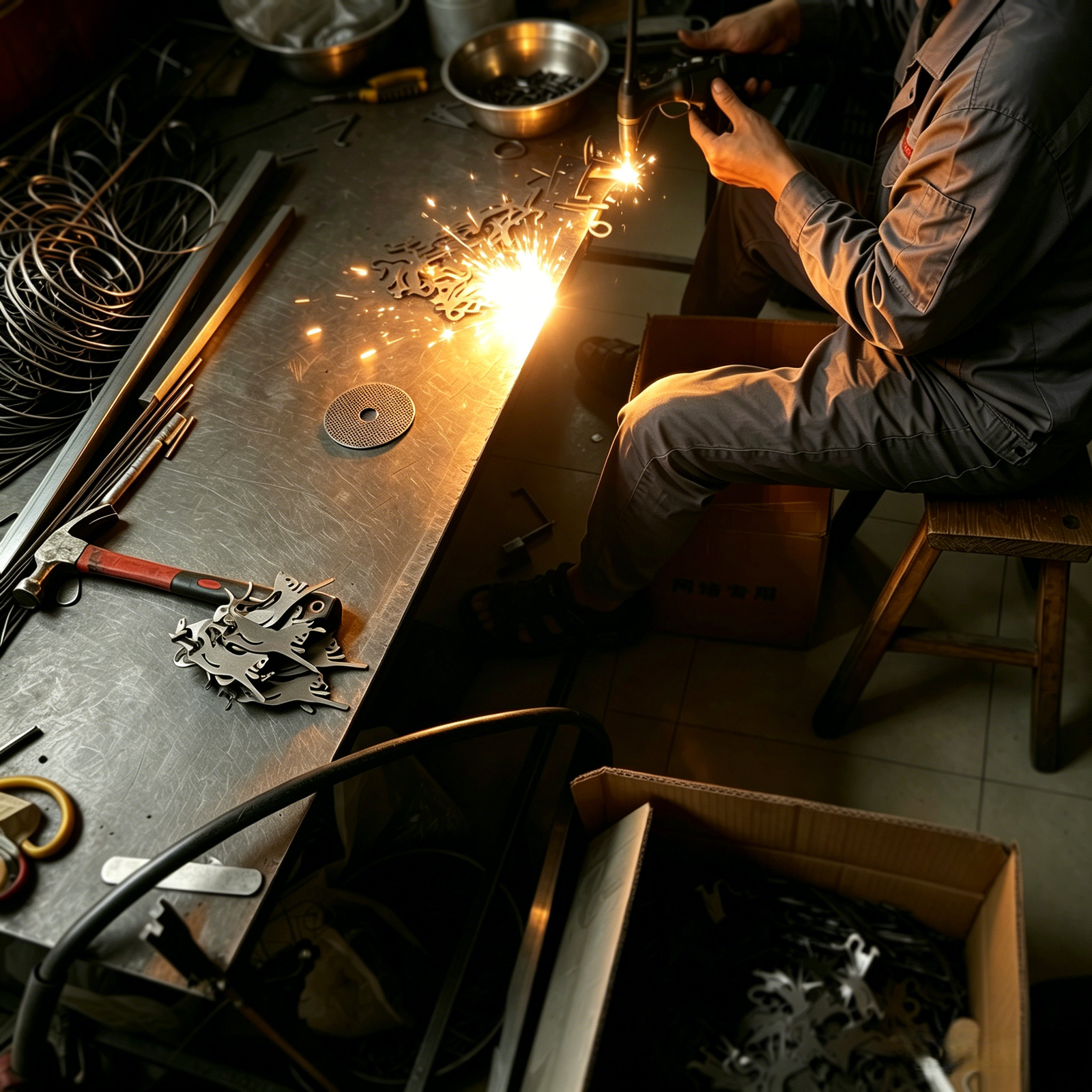 2. Main Frame Spot Welding