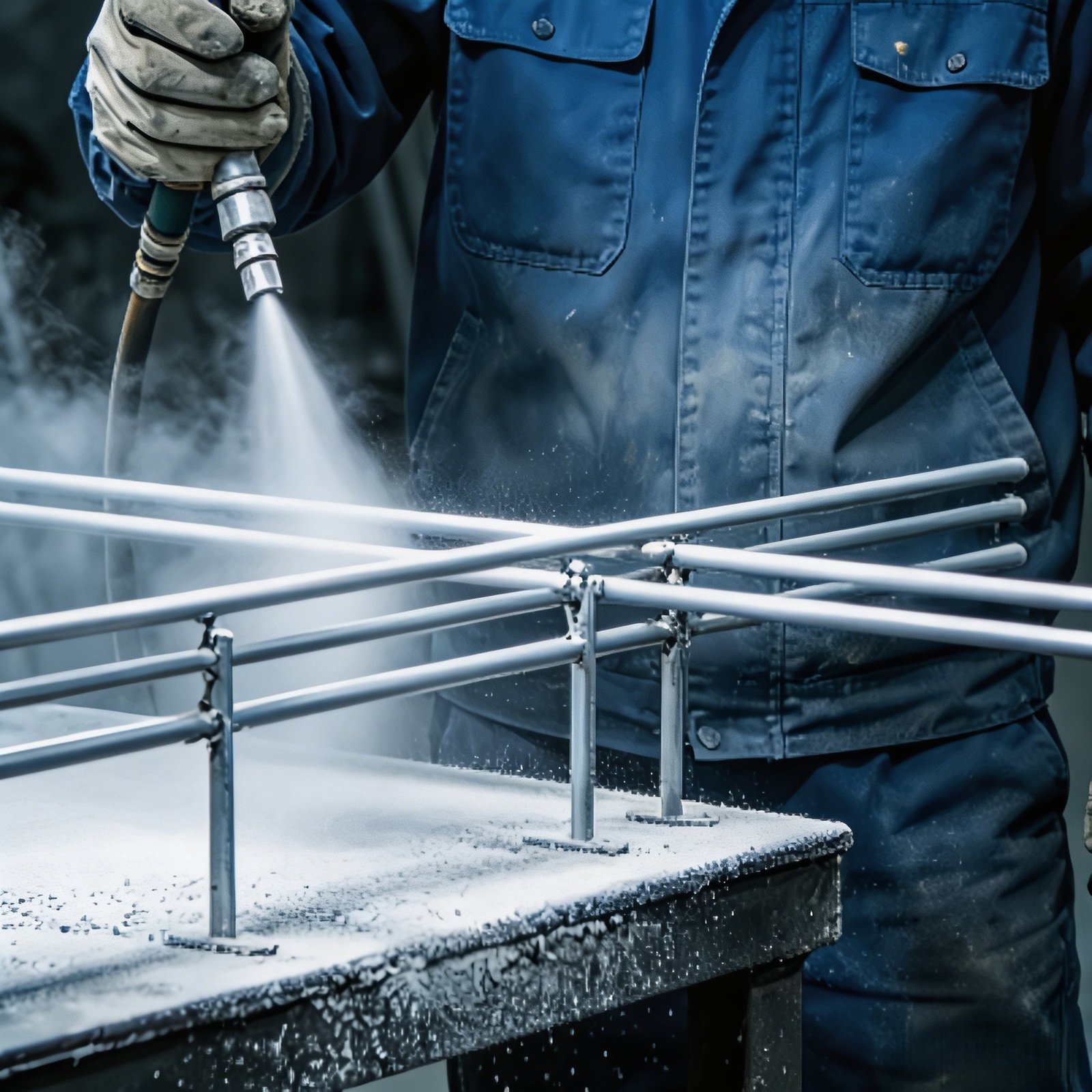 4. Surface Powder Coating